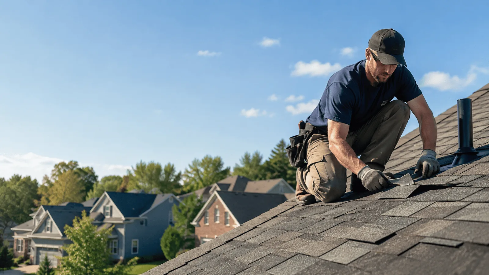 Roof Leak Repair in Mayfield, KY near me